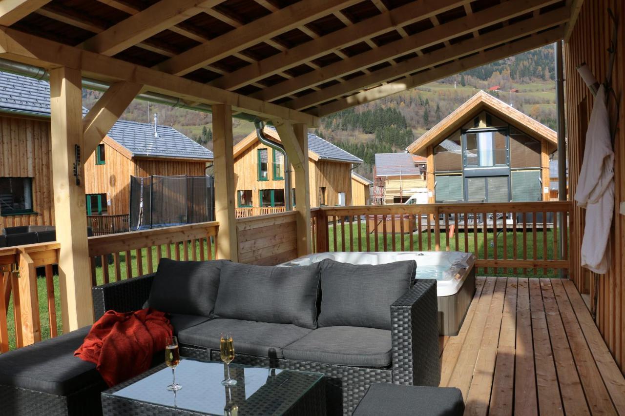 Aron Chalet Kreischberg 10A سانكت جورجين أوب موراو المظهر الخارجي الصورة