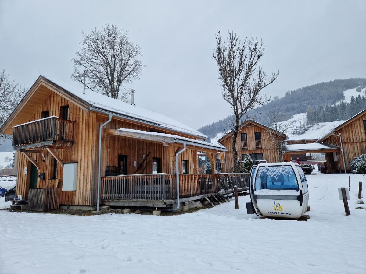 Aron Chalet Kreischberg 10A سانكت جورجين أوب موراو المظهر الخارجي الصورة