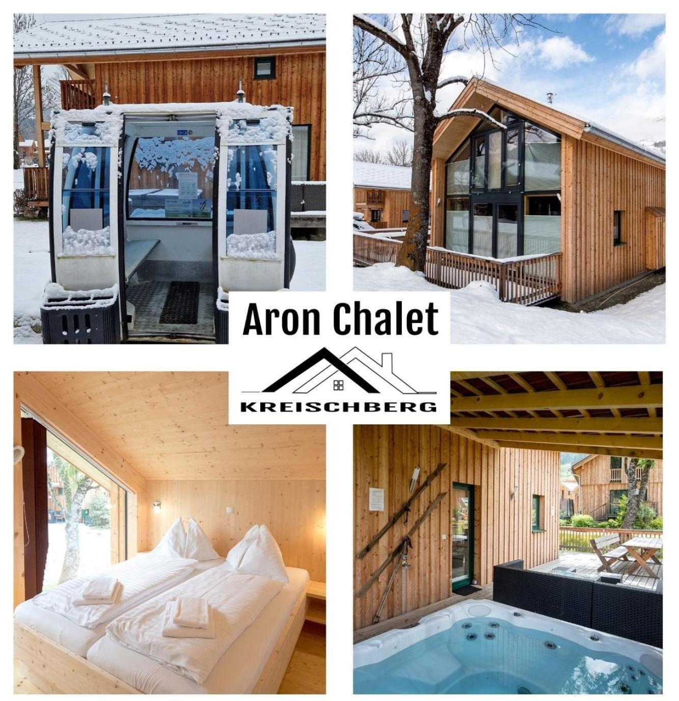 Aron Chalet Kreischberg 10A سانكت جورجين أوب موراو المظهر الخارجي الصورة